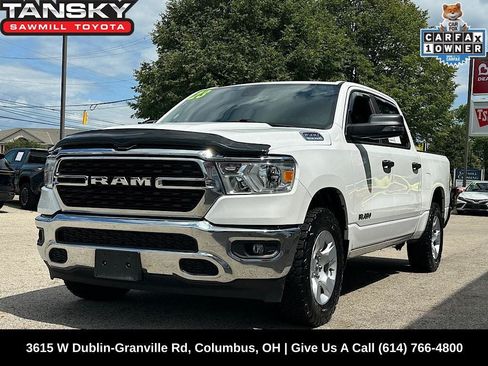 Used 2023 RAM 1500 Big Horn AWD/4WD image 1