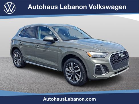 Used 2023 Audi Q5 2.0T Premium Plus w/ Premium Plus Package AWD/4WD image 1