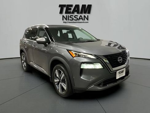 Certified 2023 Nissan Rogue SL w/ SL Premium Package AWD/4WD image 1
