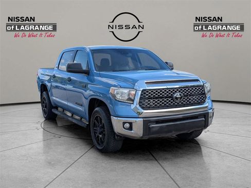 Used 2021 Toyota Tundra SR5 w/ SR5 Leather Package image 3