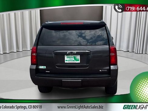 Used 2018 Chevrolet Tahoe Premier AWD/4WD image 4