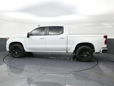Used 2023 Chevrolet Silverado 1500 RST w/ LPO, Dark Essentials Package RWD image 2