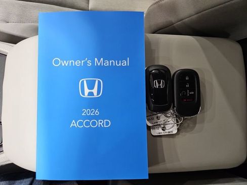 New 2026 Honda Accord LX image 18