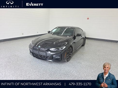 Used 2023 BMW 430i xDrive Coupe w/ M Sport Package image 1