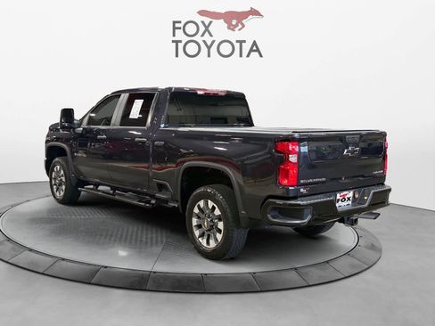 Used 2024 Chevrolet Silverado 2500 Custom w/ Custom Value Package AWD/4WD image 4