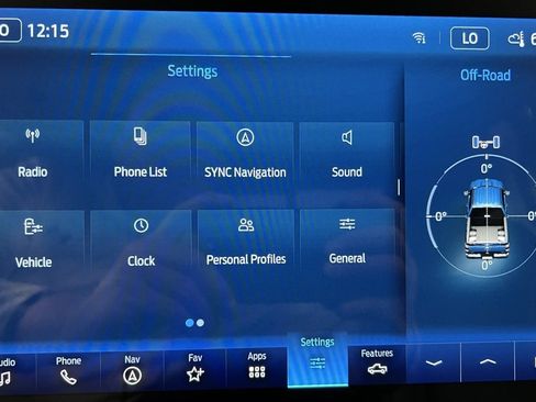 Used 2023 Ford F150 Lariat w/ Equipment Group 502A High image 43