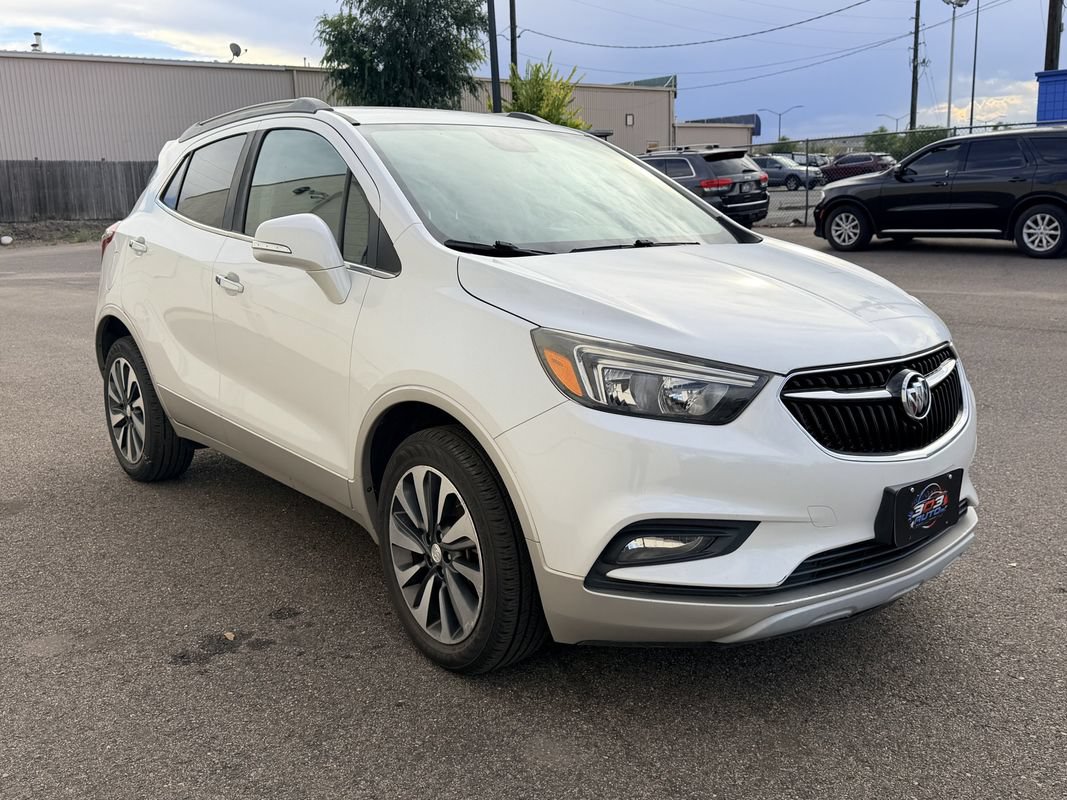 Used 2017 Buick Encore Sport Touring AWD/4WD image 3