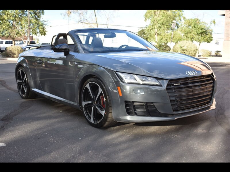 Used 2018 Audi TT 2.0T w/ Technology Package AWD/4WD image 4