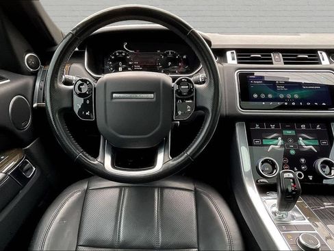 Used 2019 Land Rover Range Rover Sport HSE AWD/4WD image 8