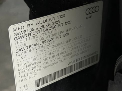Used 2021 Audi Q3 2.0T Premium Plus AWD/4WD image 23