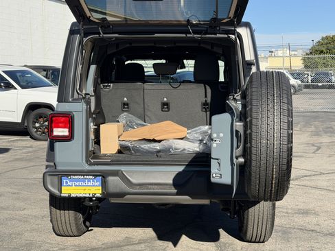 New 2026 Jeep Wrangler Sport S image 15