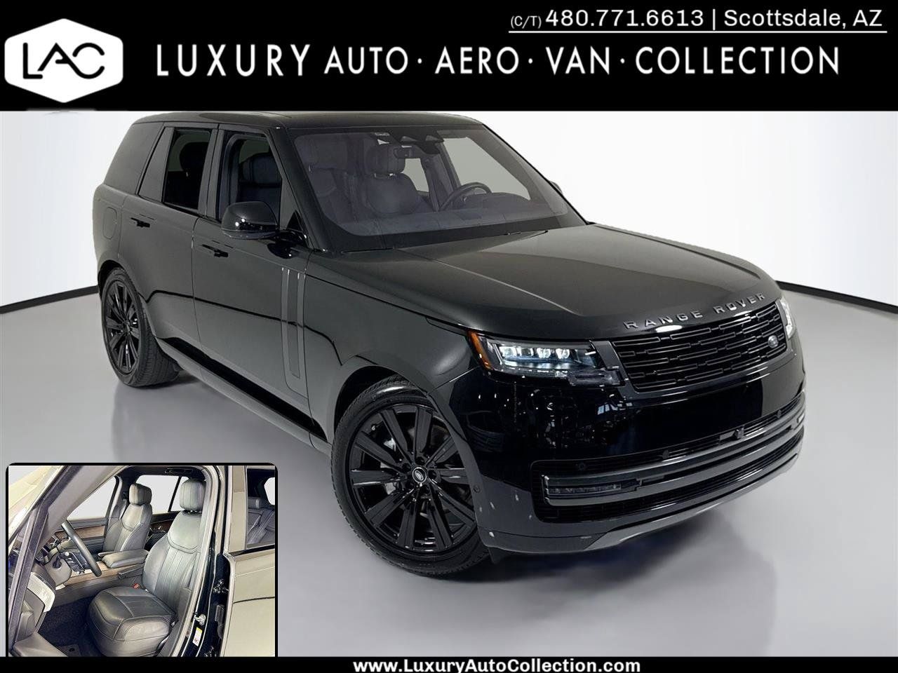 Used 2023 Land Rover Range Rover SE AWD/4WD image 1