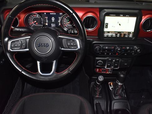 Used 2021 Jeep Wrangler Unlimited Rubicon w/ Uconnect 4C Nav & Sound Group AWD/4WD image 26