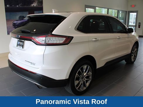 Used 2016 Ford Edge Titanium w/ Equipment Group 301A AWD/4WD image 20