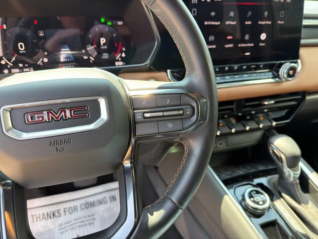 Used 2024 GMC Canyon AT4 w/ Canyon Safety Plus Package AWD/4WD image 37
