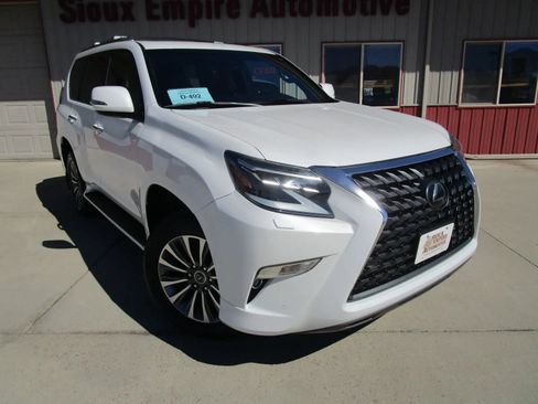 Used 2021 Lexus GX 460 Luxury w/ Off Road Package AWD/4WD image 1