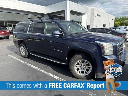 Used 2018 GMC Yukon XL SLT w/ Open Road Package AWD/4WD image 4