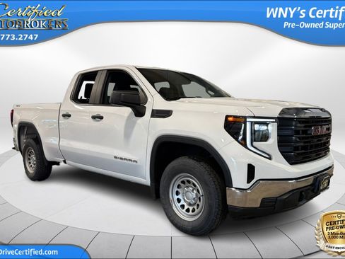 Used 2023 GMC Sierra 1500 Pro w/ Trailering Package AWD/4WD image 3