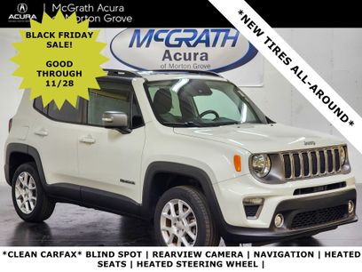 Used 2021 Jeep Renegade Limited