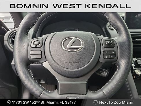 Used 2025 Lexus IS 350 F Sport image 15