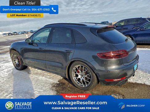 Used 2017 Porsche Macan GTS image 3