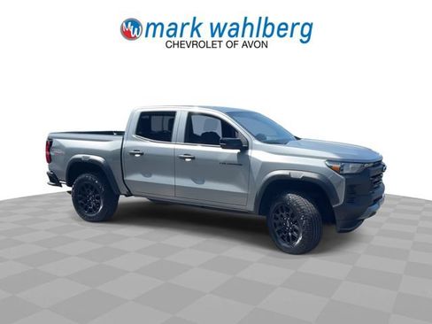 Certified 2024 Chevrolet Colorado Trail Boss w/ Advanced Trailering Package AWD/4WD image 2