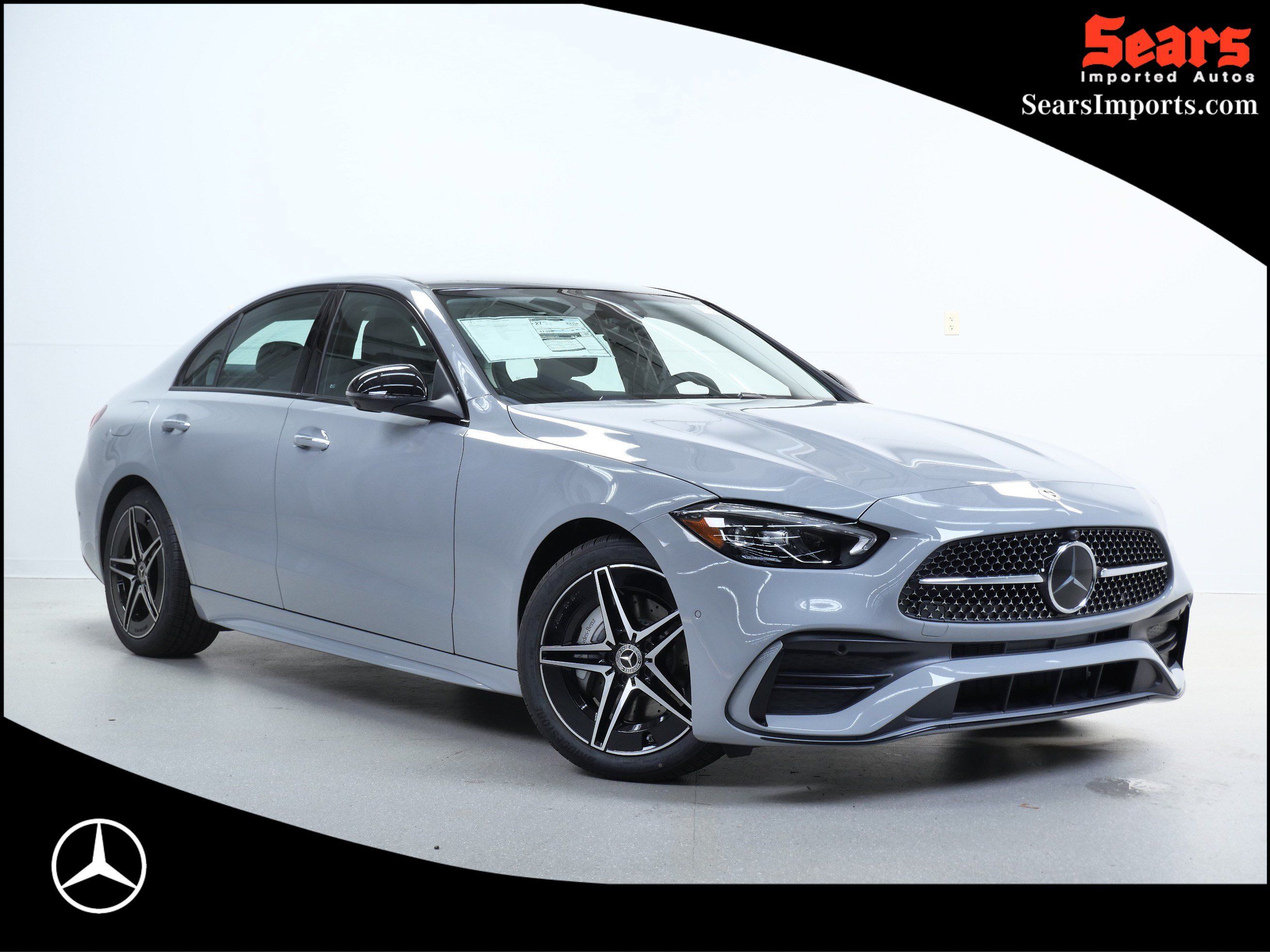 New 2026 Mercedes-Benz C 300 4MATIC Sedan image 1