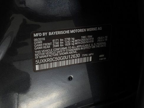 Used 2016 BMW X5 xDrive35i image 33