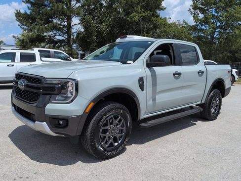 Certified 2024 Ford Ranger XLT w/ FX4 Off-Road Package AWD/4WD image 8