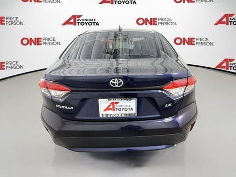 Certified 2021 Toyota Corolla LE FWD image 7