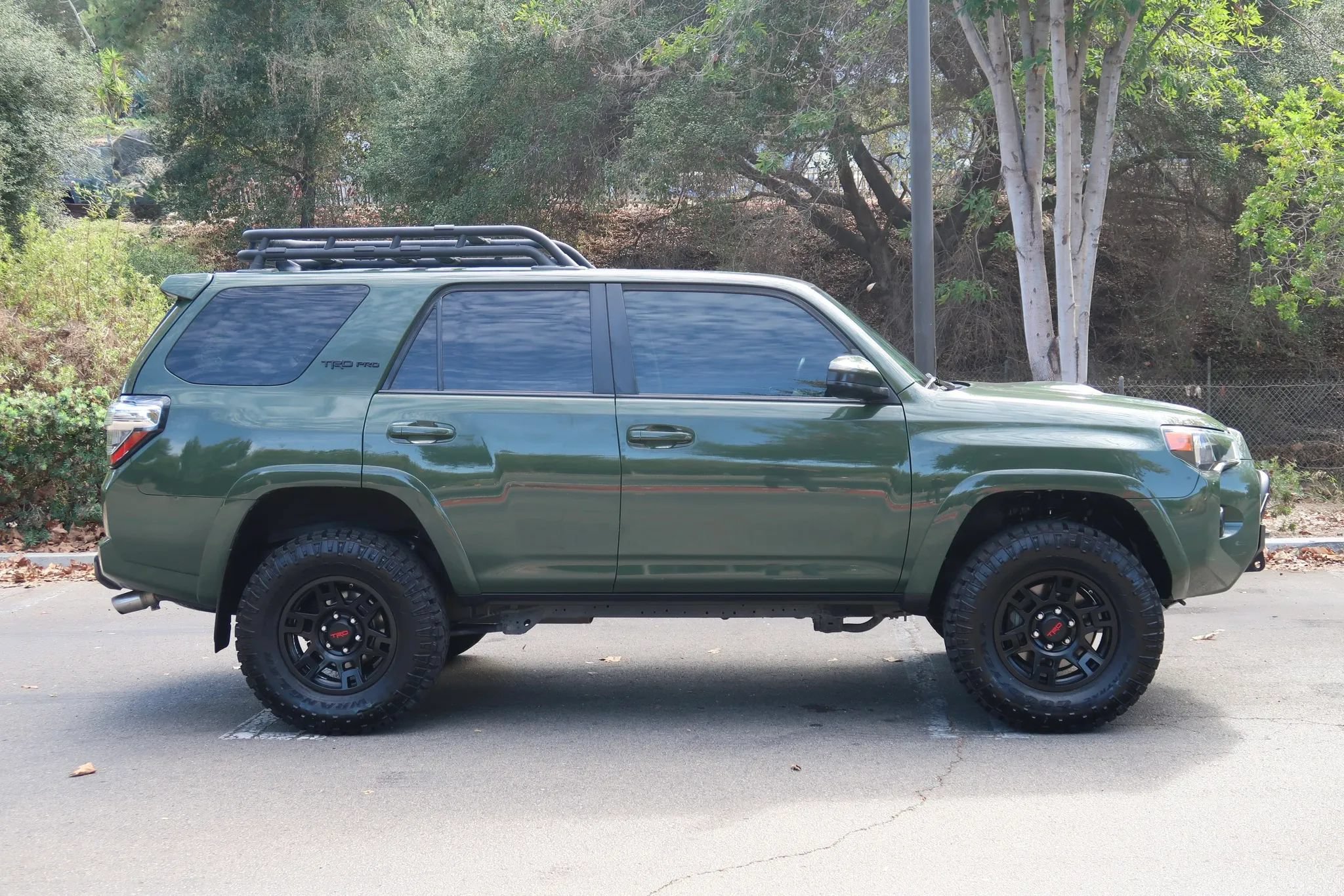 Used 2020 Toyota 4Runner TRD Pro AWD/4WD image 8