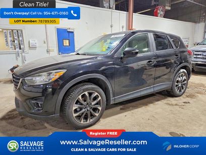 Used 2016 MAZDA CX-5 Grand Touring