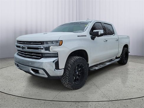 Used 2021 Chevrolet Silverado 1500 LTZ w/ LTZ Premium Package image 4