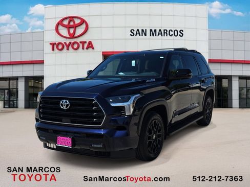 New 2026 Toyota Sequoia Limited AWD/4WD image 1