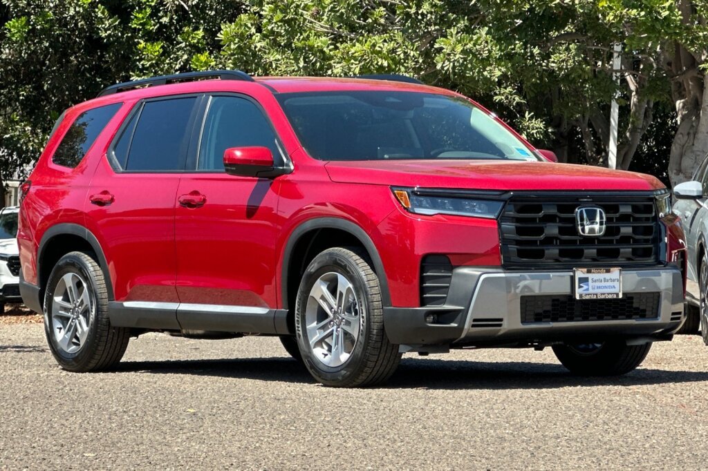New 2026 Honda Pilot EX-L image 1