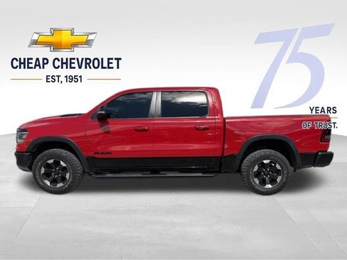 Used 2021 RAM 1500 Rebel w/ Rebel Level 2 Equipment Group AWD/4WD image 5