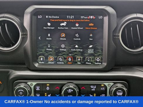 Used 2023 Jeep Wrangler Unlimited Sahara w/ Cold Weather Group AWD/4WD image 34