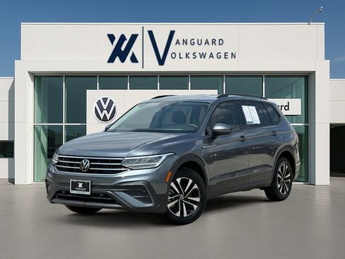 Used 2024 Volkswagen Tiguan S image 1