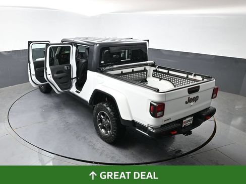 Used 2020 Jeep Gladiator Rubicon w/ Cold Weather Group AWD/4WD image 61