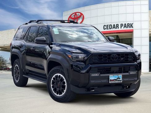 New 2026 Toyota 4Runner TRD Off-Road Premium AWD/4WD image 1