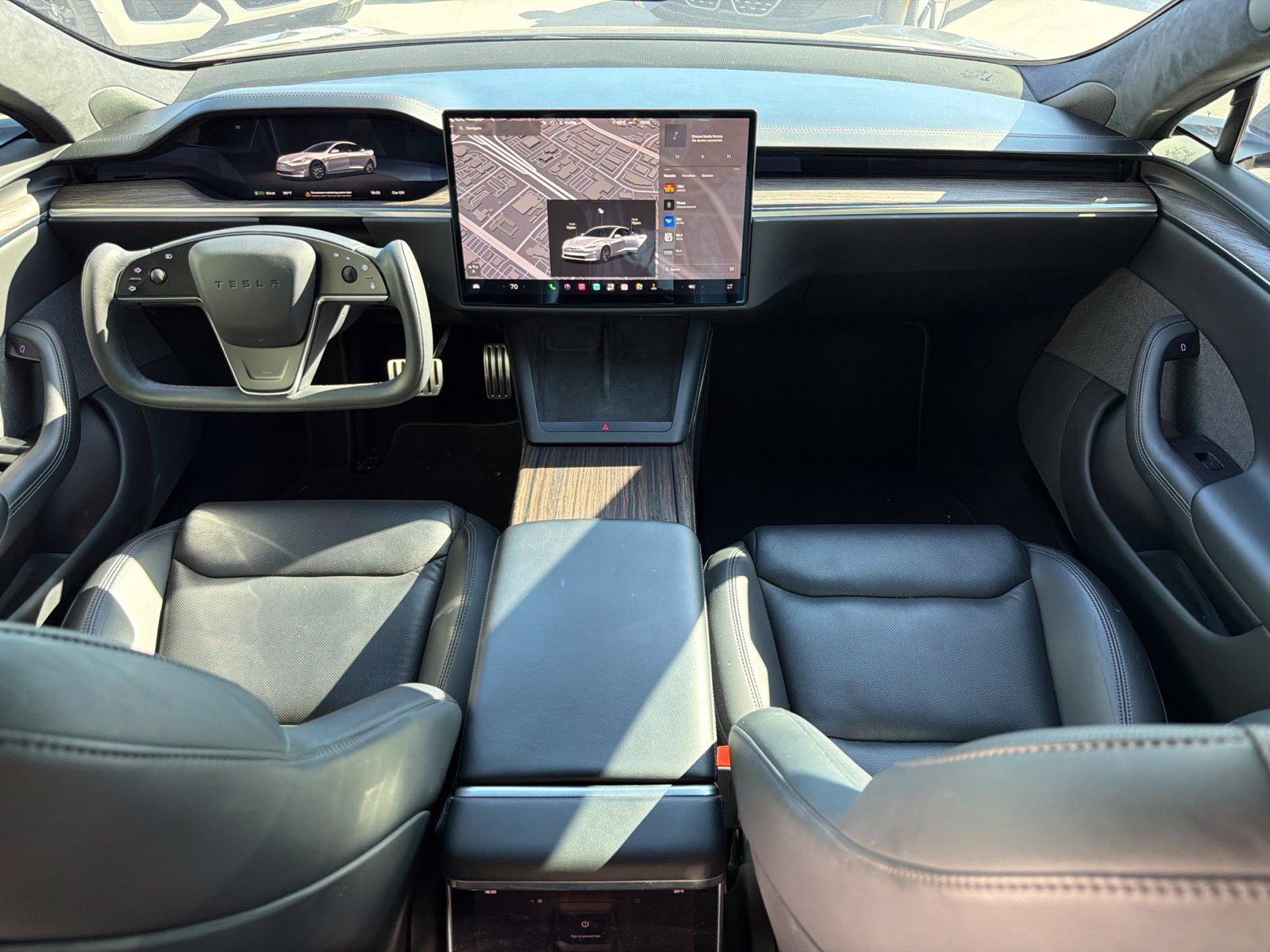 Used 2022 Tesla Model S AWD/4WD image 6
