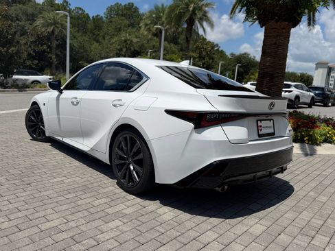Used 2024 Lexus IS 350 F Sport w/ Accessory Package 2 RWD image 2