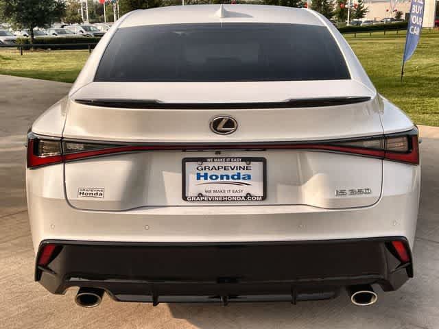 Used 2023 Lexus IS 350 F Sport RWD image 6