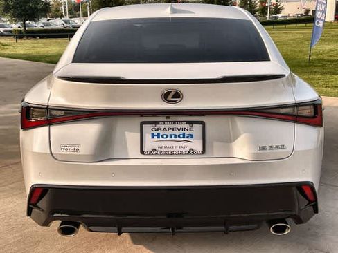 Used 2023 Lexus IS 350 F Sport RWD image 6