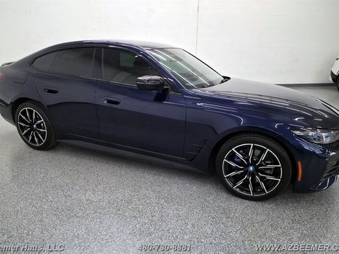 Used 2023 BMW i4 eDrive40 w/ M Sport Package RWD image 14