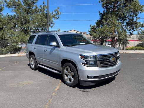 Used 2015 Chevrolet Tahoe LTZ w/ Max Trailering Package AWD/4WD image 7