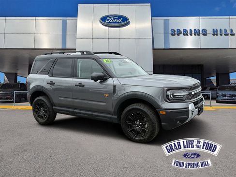 Certified 2025 Ford Bronco Sport Heritage AWD/4WD image 1