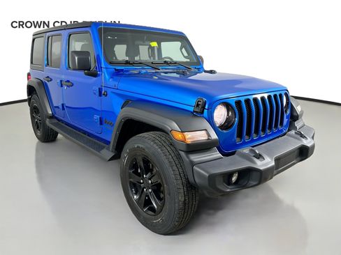 Used 2022 Jeep Wrangler Unlimited Sport AWD/4WD image 3