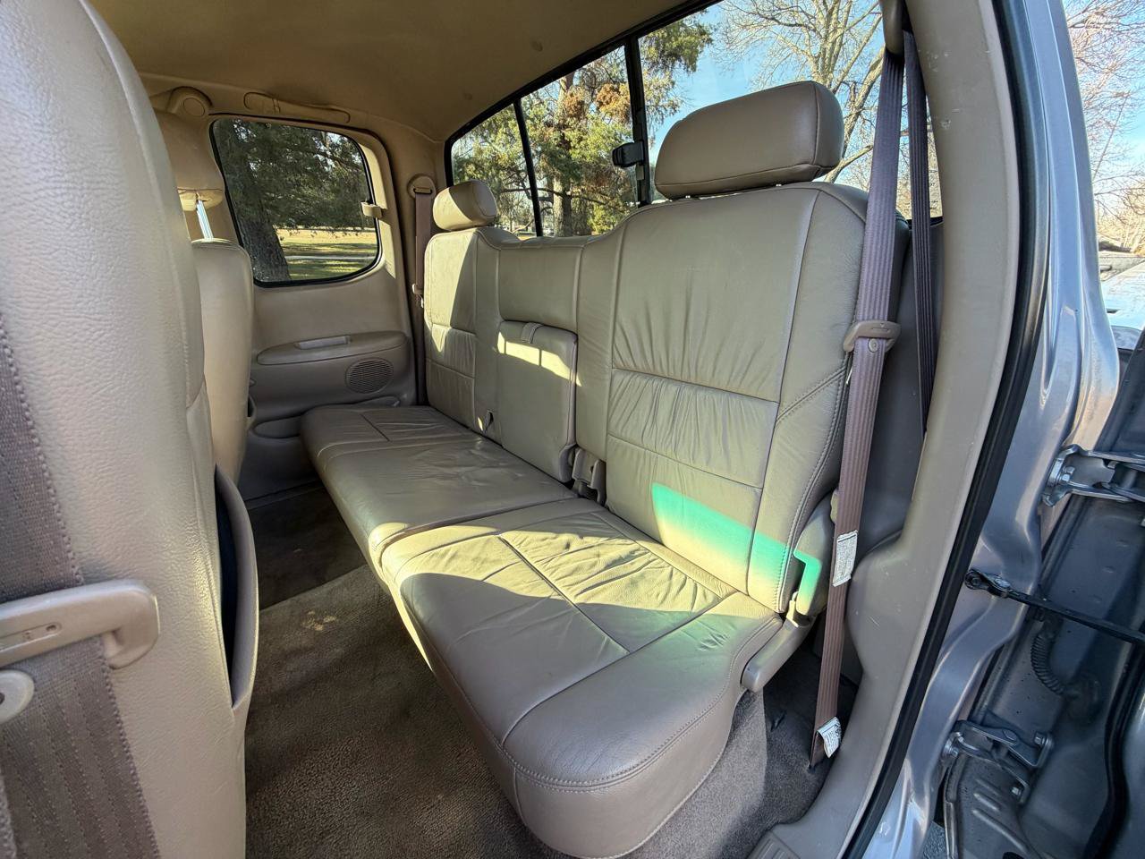 Used 2000 Toyota Tundra Limited AWD/4WD image 15