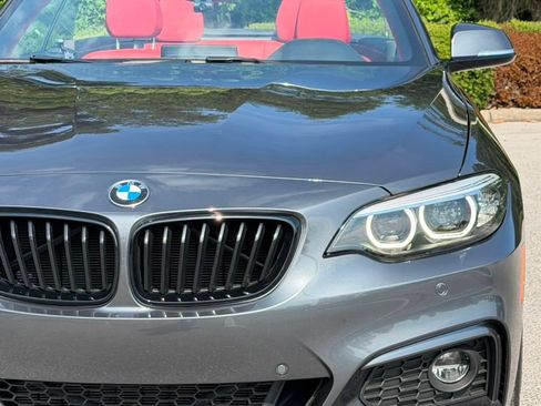 Used 2020 BMW 230i xDrive Convertible w/ M Sport Package AWD/4WD image 9
